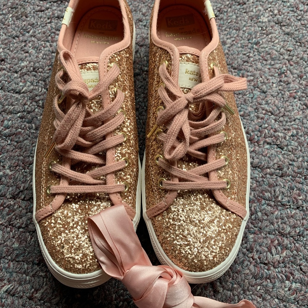 Kate spade collaboration with Keds.